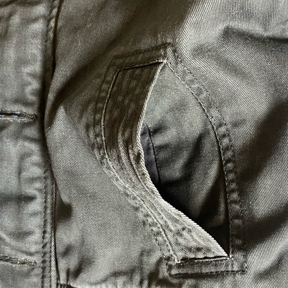 L.O.G.G boy size 2-3 yrs Military Style zipper & Button closure w/Pockets Jacket - Picture 12 of 15